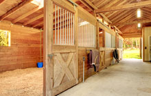 Pontsticill stable construction leads